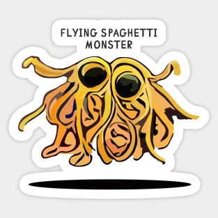 Flying Spaghetti Monster Sticker